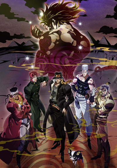 انمي JoJo’s Bizarre Adventure الموسم الثاني الحلقة 44 مترجمة