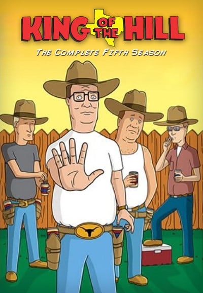 مسلسل King of the Hill الموسم الخامس الحلقة 10