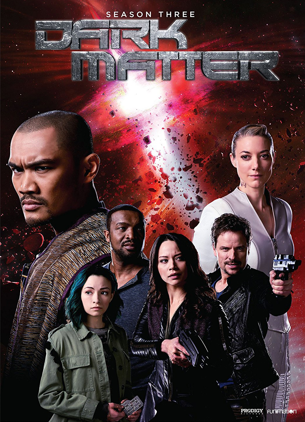 مسلسل Dark Matter الموسم الثالث الحلقة 9 مترجمة