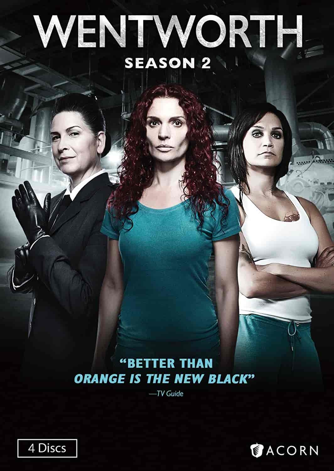 مسلسل Wentworth الموسم الثاني الحلقة 2
