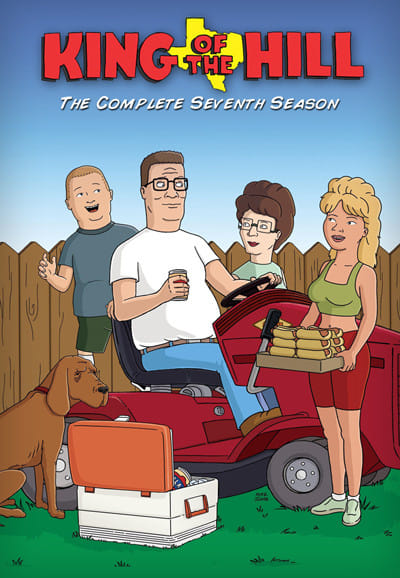 مسلسل King of the Hill الموسم السابع الحلقة 19