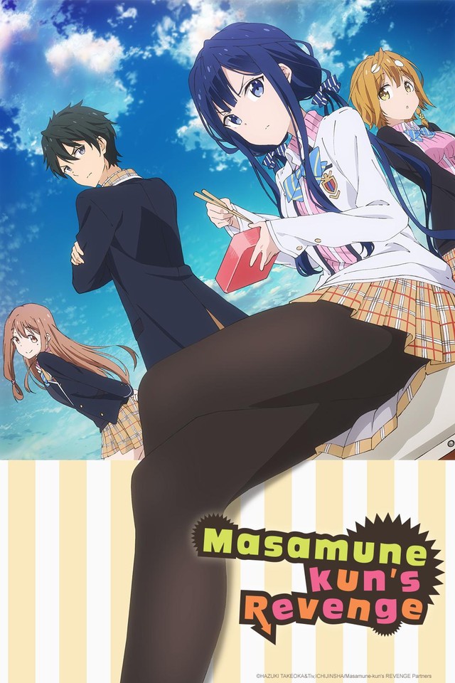 انمي Masamune-kun no Revenge الموسم الثاني الحلقة 11 مترجمة