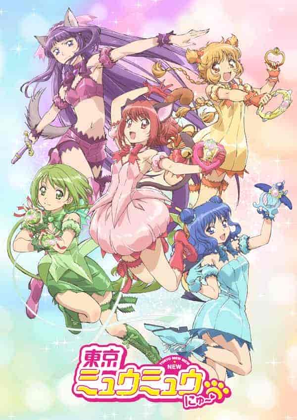 انمي Tokyo Mew Mew New الحلقة 10 العاشرة مترجمة
