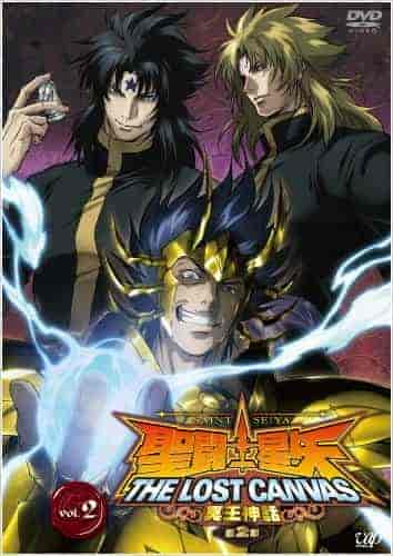 اوفا Saint Seiya: The Lost Canvas الموسم الثاني الحلقة 8 مترجمة