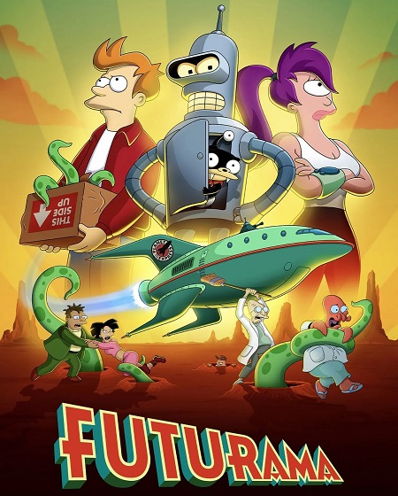 انمي Futurama  الموسم 12 الحلقة 9 مترجمة