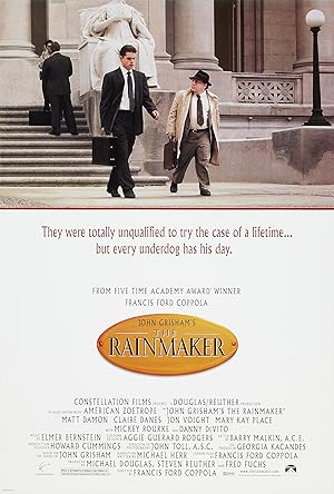 فيلم The Rainmaker 1997 مترجم