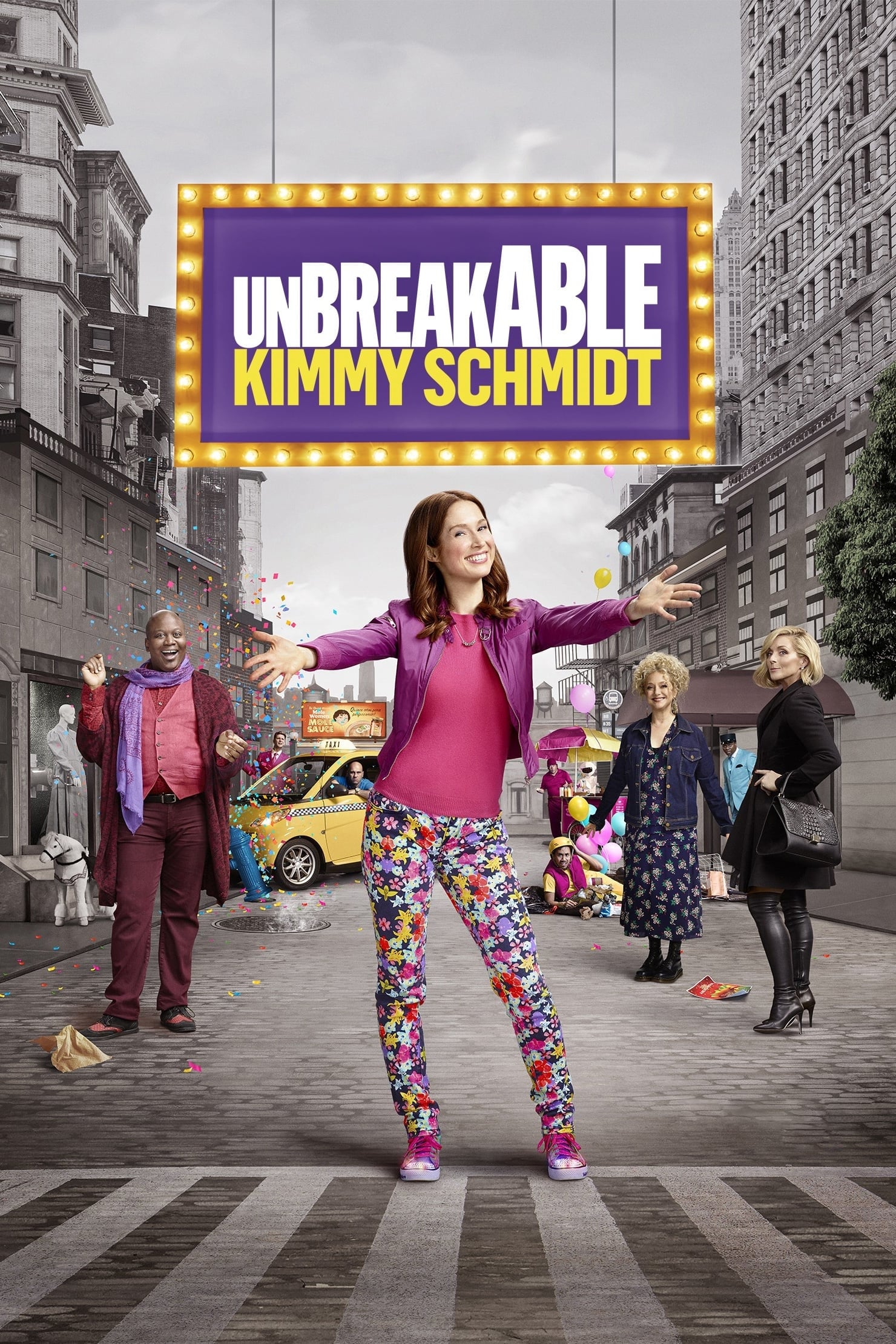مسلسل Unbreakable Kimmy Schmidt الموسم الثاني الحلقة 1