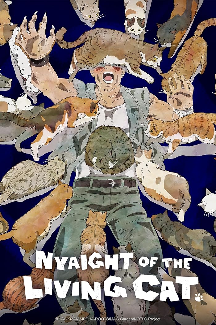 انمي Nyaight of the Living Cat الحلقة 1 مترجمة