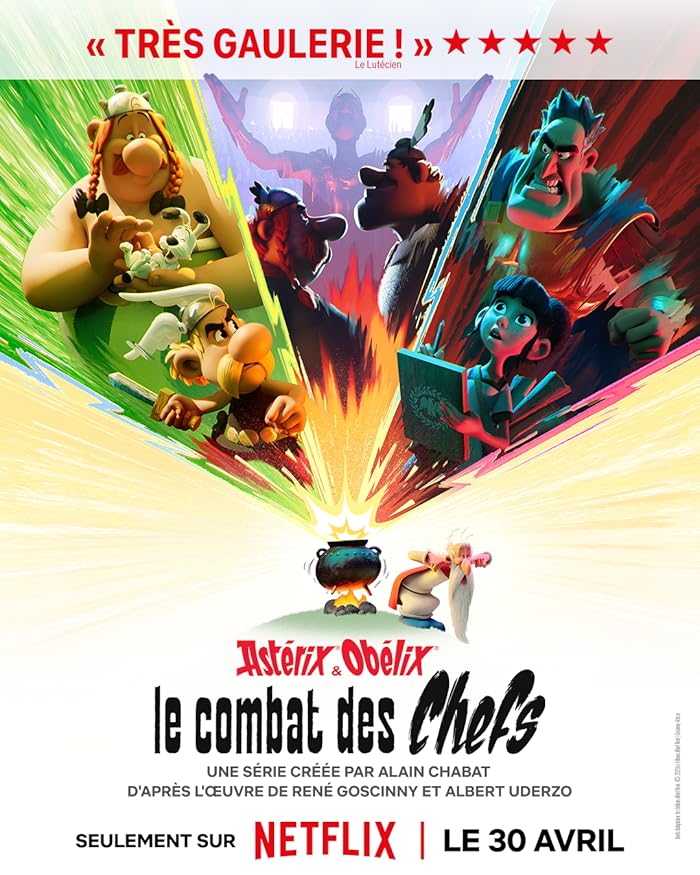 مسلسل Asterix and Obelix The Big Fight الحلقة 5 والاخيرة مترجمة