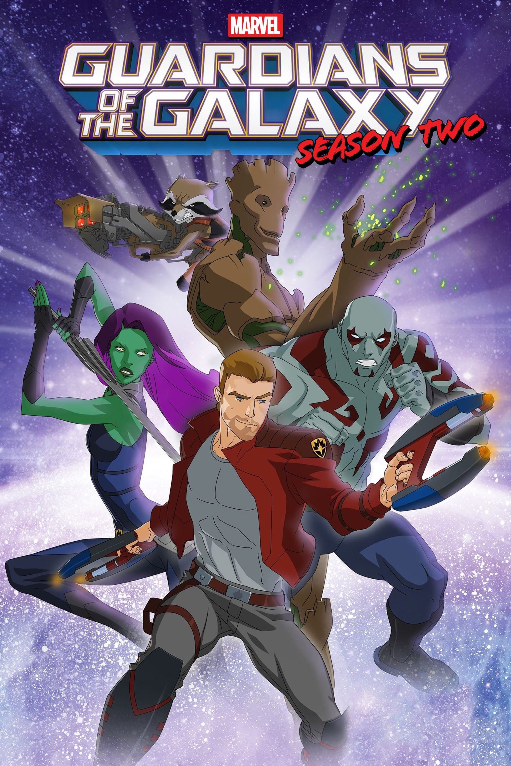 مسلسل Guardians of the Galaxy الموسم الثاني الحلقة 21