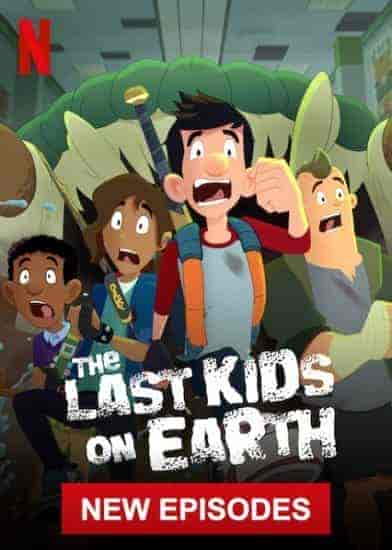 انمي The Last Kids on Earth الموسم الثاني الحلقة 3 الثالثة مترجمة