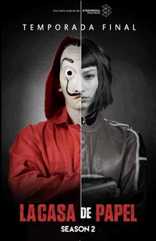 مسلسل La casa de papel الموسم الثاني الحلقة 6 السادسة مترجمة