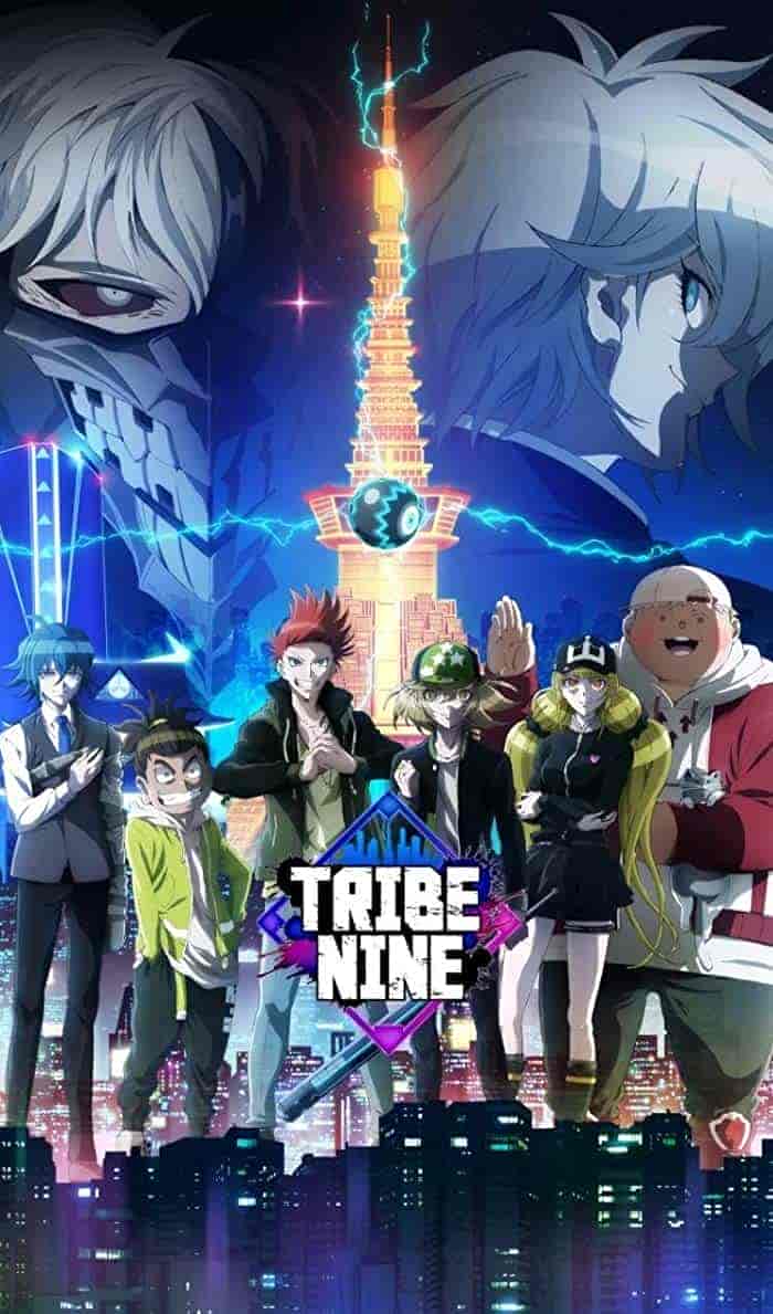 انمي Tribe Nine الحلقة 2 الثانية مترجمة