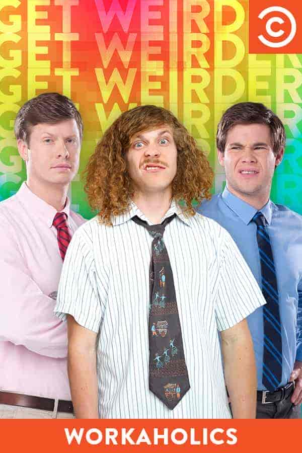 مسلسل Workaholics الموسم الاول الحلقة 4 الرابعة مترجمة