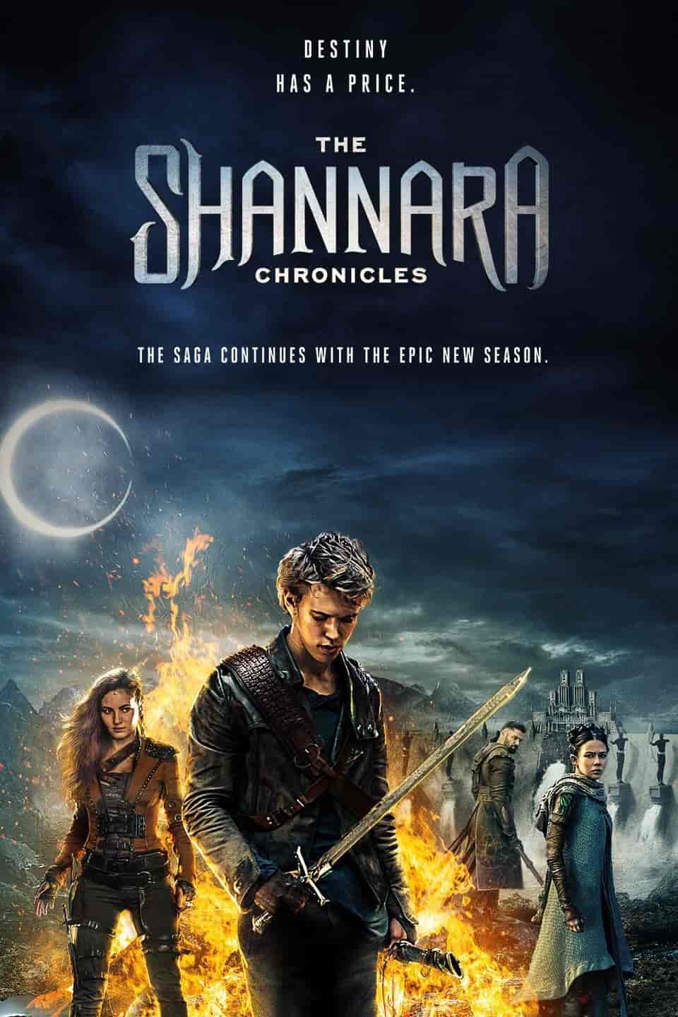 The Shannara Chronicles الموسم الثاني الحلقة 3 الثالثة