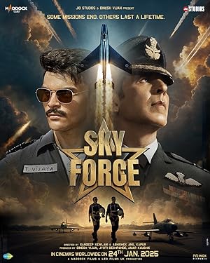 فيلم Sky Force 2025 مترجم اون لاين