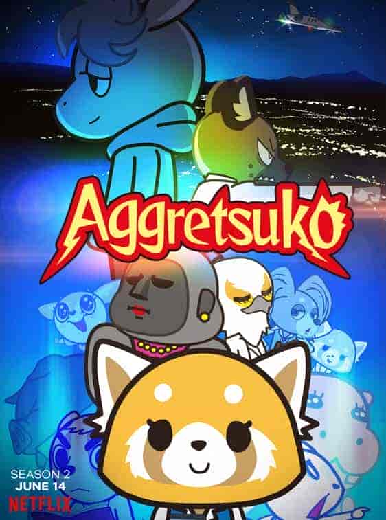 مسلسل Aggretsuko الموسم الثاني الحلقة 7 السابعة مترجمة