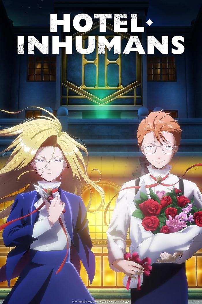 انمي Hotel Inhumans الحلقة 6 مترجمة