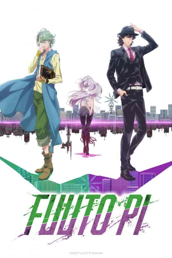 انمي Fuuto Tantei الحلقة 1 الاولي مترجمة