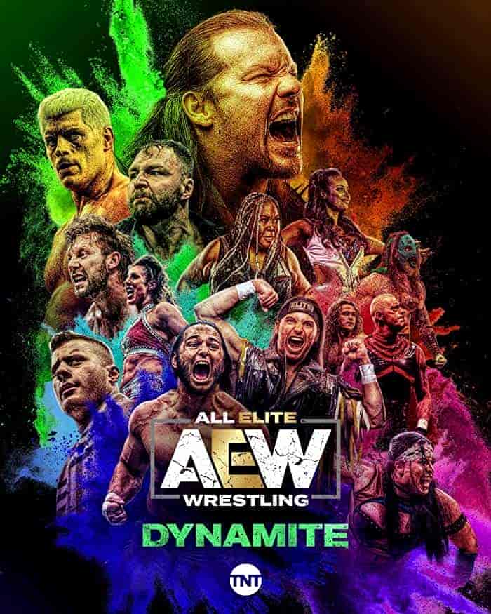 عرض AEW Dynamite 15.09.2021 مترجم