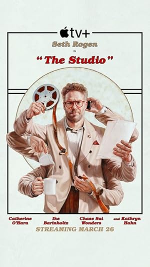 مسلسل The Studio الموسم الاول الحلقة 4 مترجمة