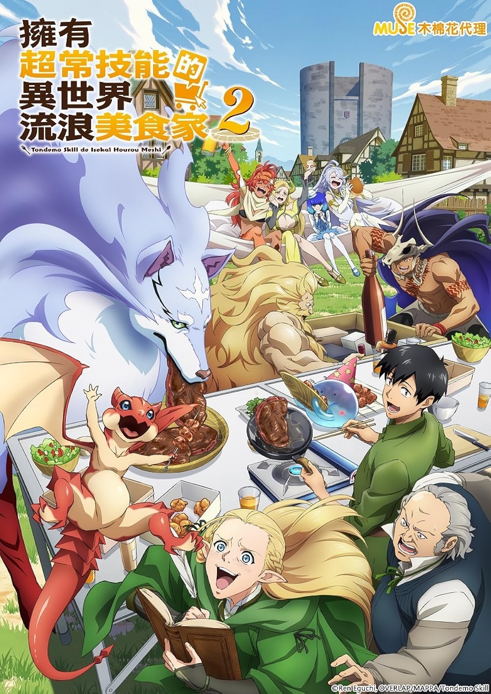 انمي Tondemo Skill de Isekai Hourou Meshi الموسم الثاني الحلقة 4 مترجمة