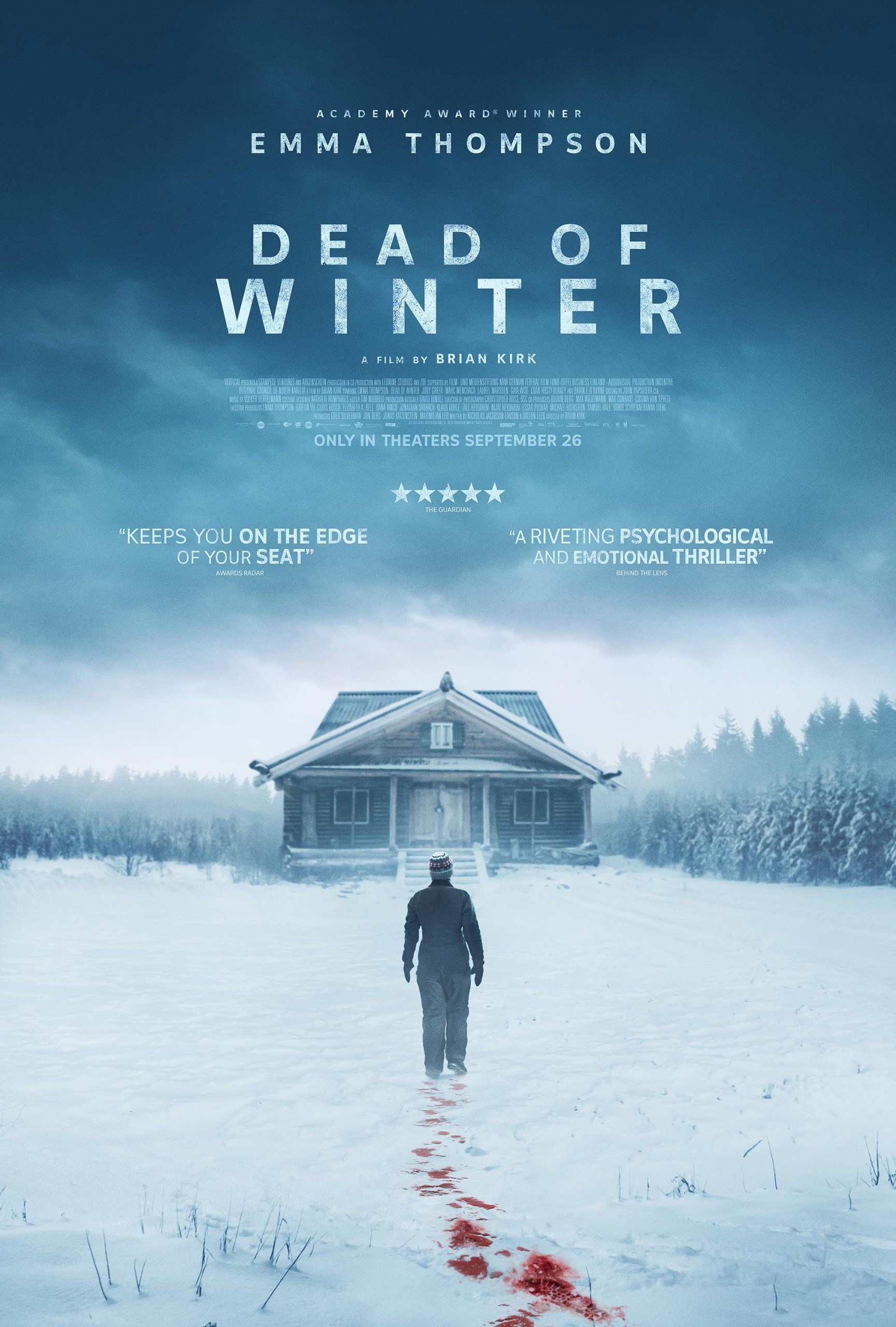 فيلم Dead of Winter 2025 مترجم