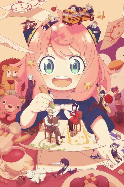 انمي Spy x Family الموسم الثالث الحلقة 4 مترجمة