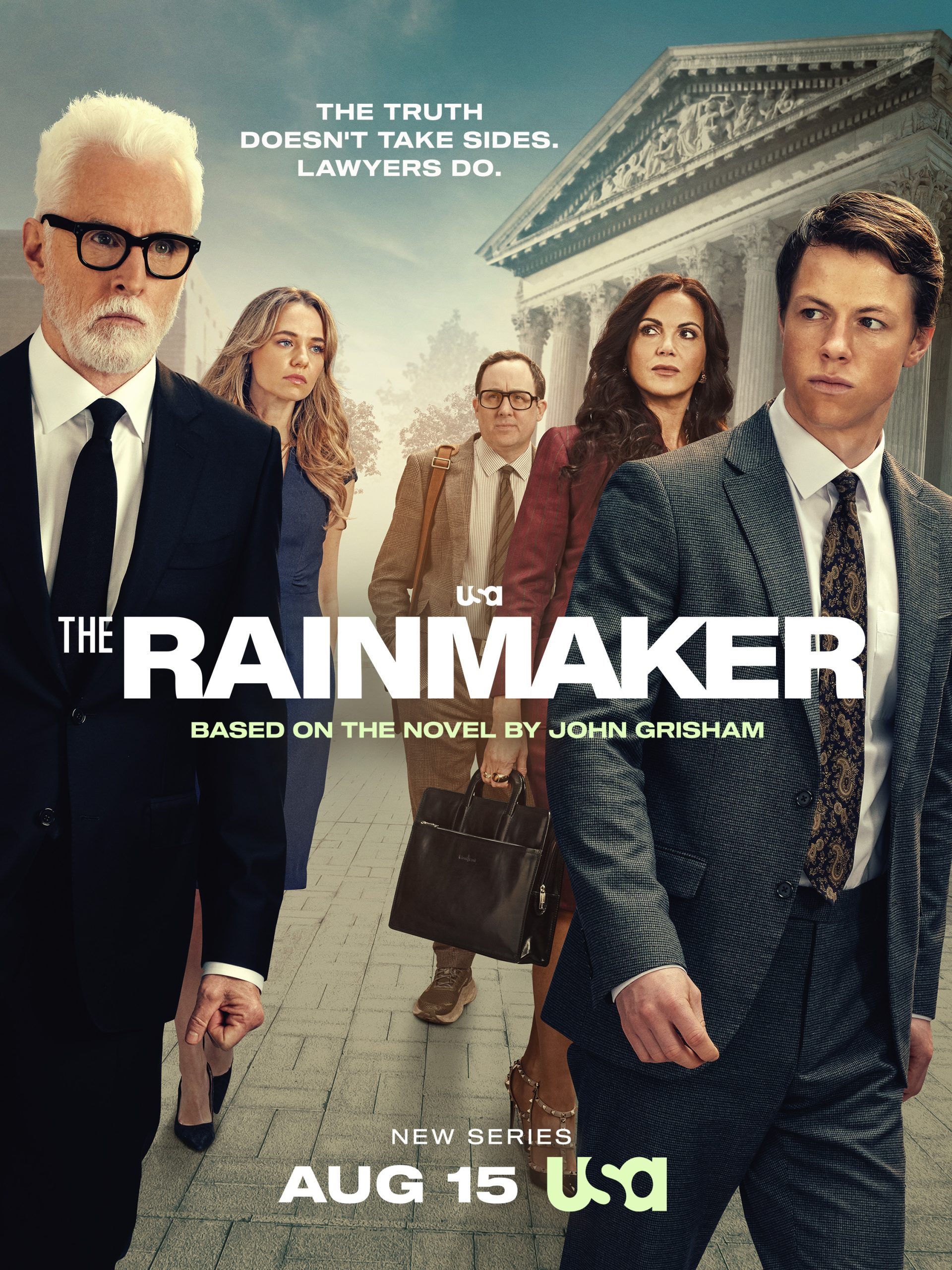 مسلسل The Rainmaker الموسم الاول الحلقة 9 مترجمة