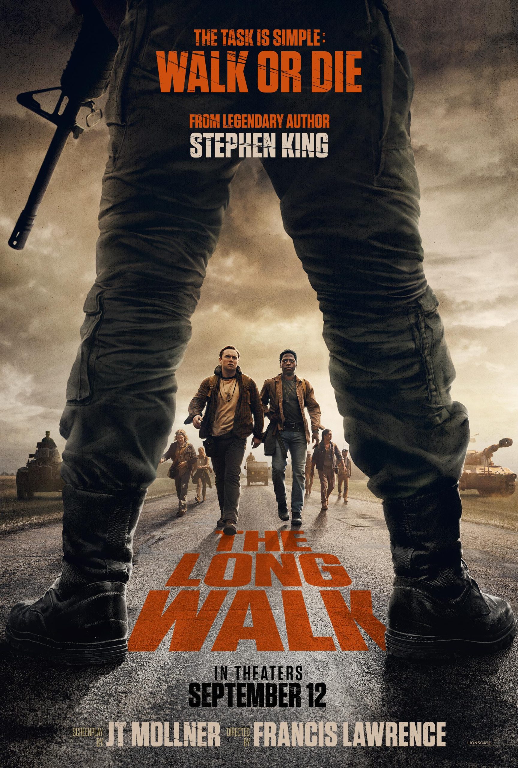 فيلم The Long Walk 2025 مترجم