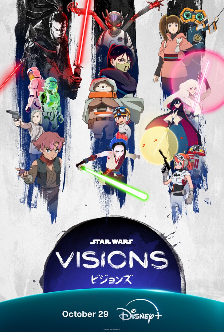 مسلسل Star Wars: Visions الموسم الثالث الحلقة 9 والاخيرة مترجمة