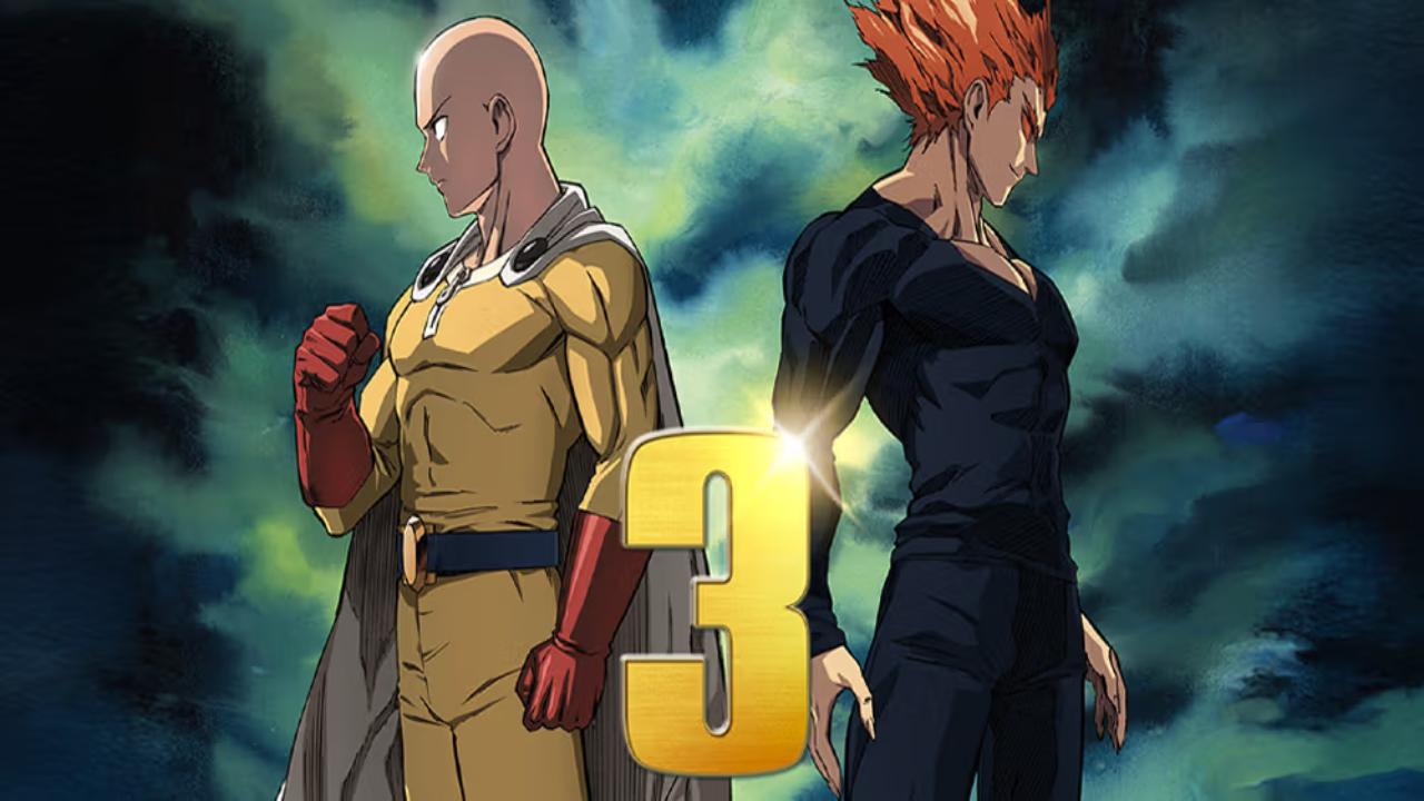 انمي One Punch Man الموسم الثالث الحلقة 1 مترجمة