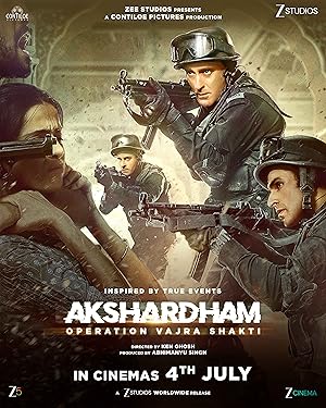 فيلم Akshardham Operation Vajra Shakti 2025 مترجم