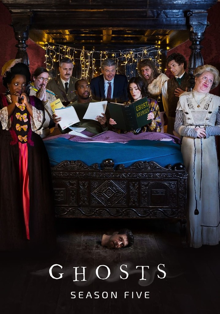 مسلسل Ghosts 2021 الموسم الخامس الحلقة 4 مترجمة