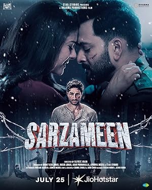 فيلم Sarzameen 2025 مترجم